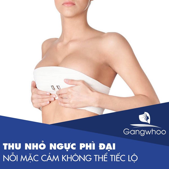 Bệnh viện Gangwhoo sẽ giúp bạn xóa bỏ nỗi mặc cảm ngực phì đại