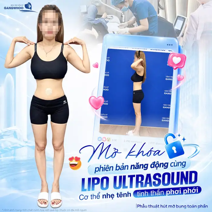 Giảm Béo Lipo Ultrasound