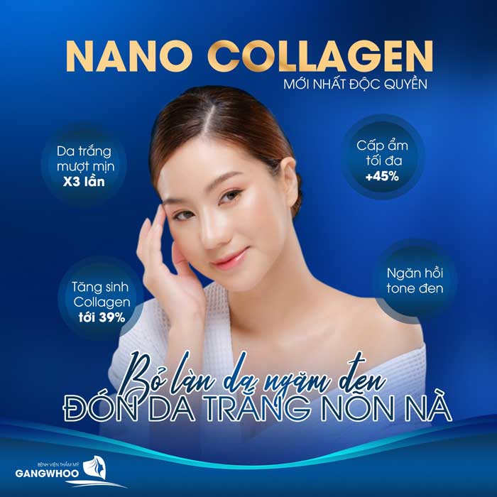 Trẻ Hóa Da Nano Collagen