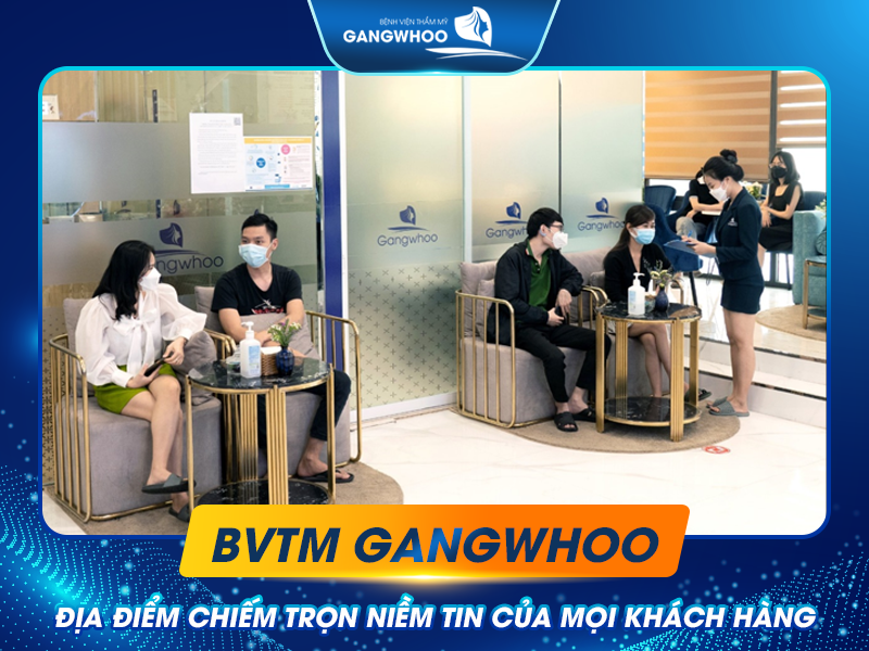 Hệ thống bệnh viện thẩm mỹ Gangwhoo