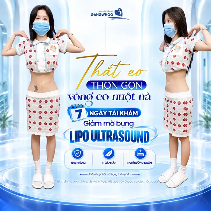 Hút Mỡ Bụng Không Xâm Lấn Phương Pháp Làm Đẹp An Toàn