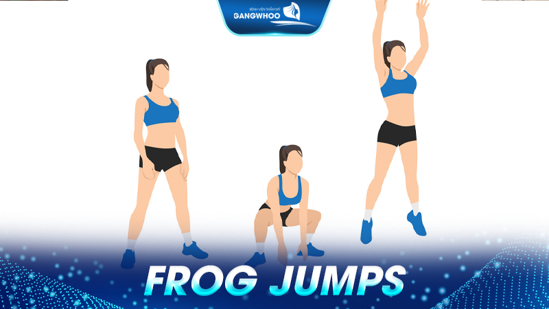 Froggy Jumps - Động tác nhảy ếch