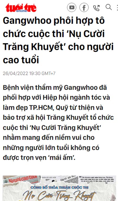 Báo chí nói gì về bệnh viện gangwhoo 9
