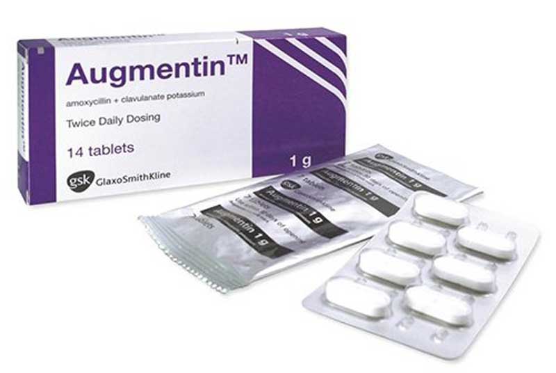 Thuốc kháng sinh Augmentin