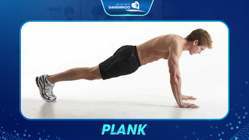 Bài tập Plank giúp giảm mỡ eo nam