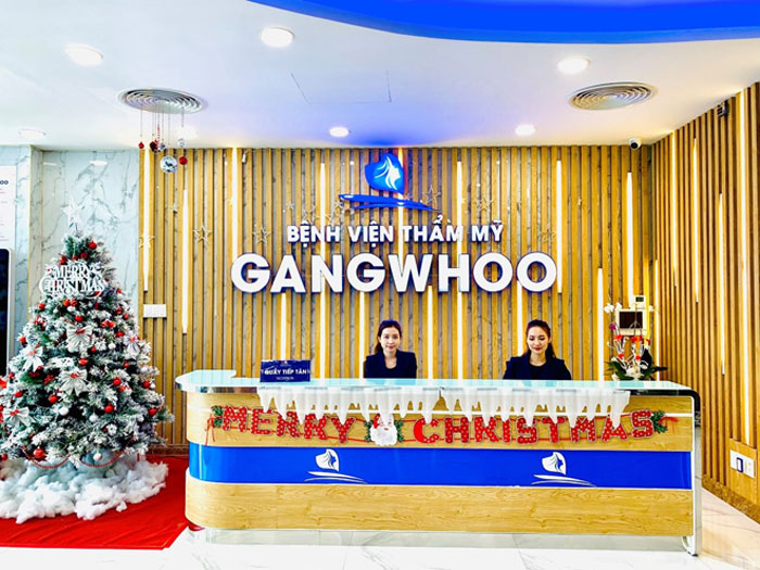 Bệnh viện Thẩm mỹ GANGWHOO - Địa chỉ làm đẹp chuẩn Quốc tế 