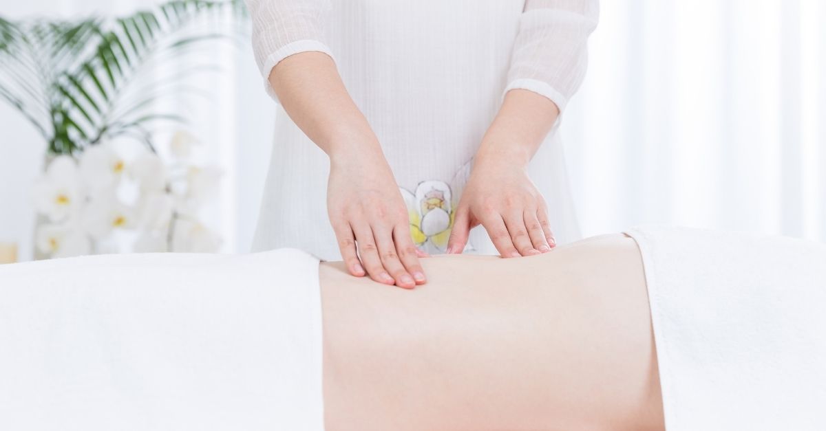 Cách massage giảm mỡ sau sinh với sản phẩm kem dưỡng