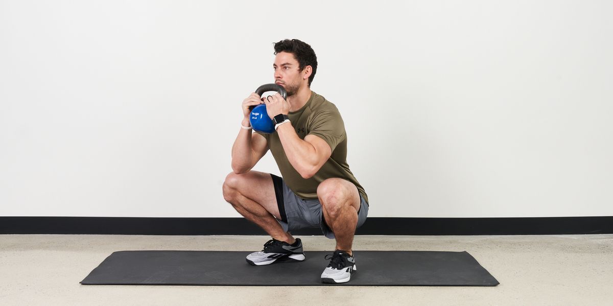 squat giảm mỡ đùi hiệu quả cho nam
