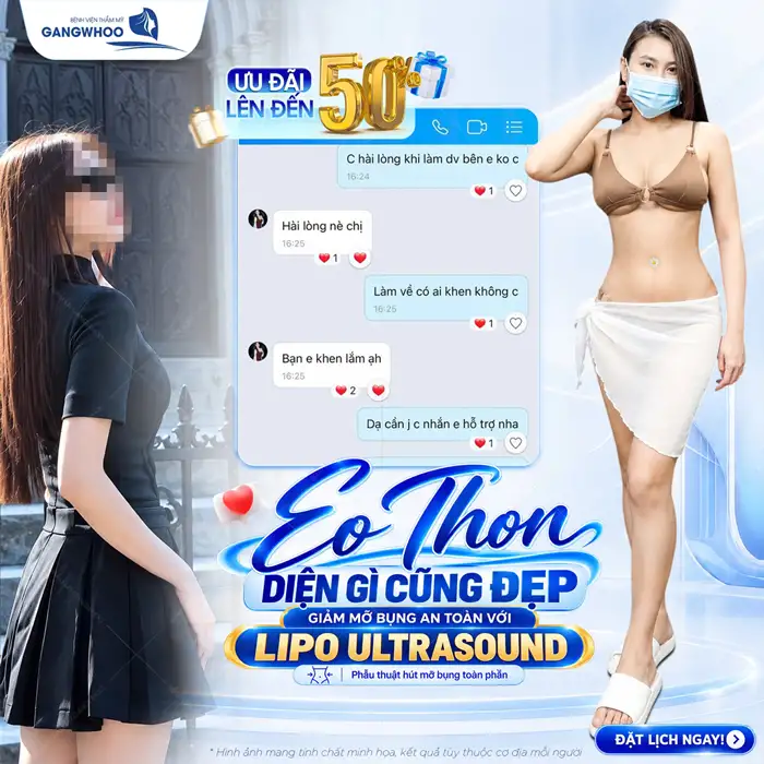 Hút Mỡ “Lột Xác” Hóa Eo Thon Gọn An Toàn, Nhanh Chóng