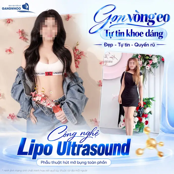 Hút Mỡ “Lột Xác” Hóa Eo Thon Gọn An Toàn, Nhanh Chóng