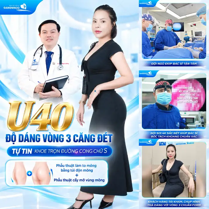 Nâng Mông “Thủ Thuật” Tôn Vòng 3 Căng Tròn Quyến Rũ