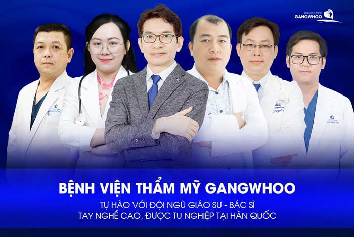 Đội ngũ bác sĩ thẩm mỹ - Bệnh viện thẩm mỹ Gangwhoo