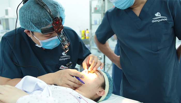 Vì sao nên chọn Bệnh viện thẩm mỹ Gangwhoo là nơi khắc phục nâng mũi bị co rút