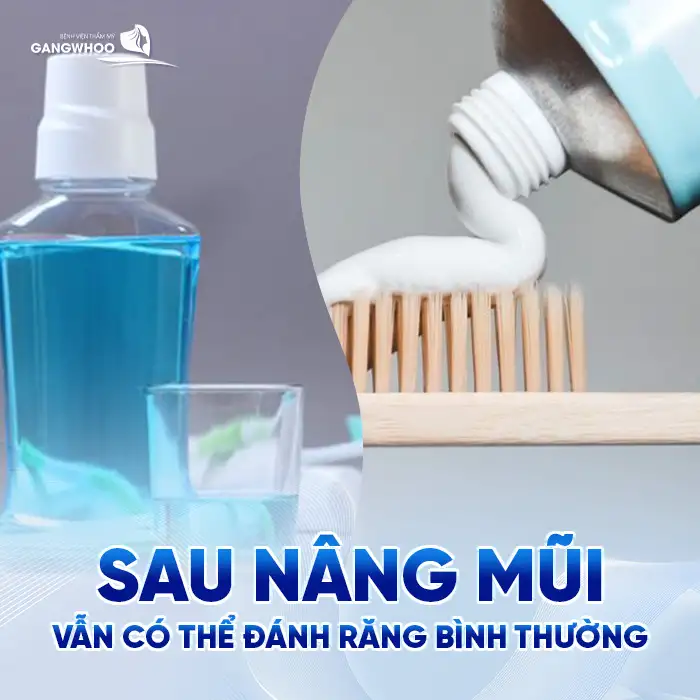 Nâng Mũi Có Đánh Răng Được Không? Cần Lưu Ý Điều Gì?