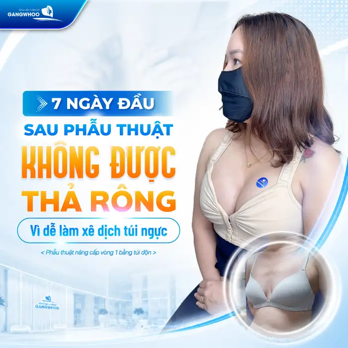 Nâng Ngực Bao Lâu Được Thả Rông? Bác Sĩ Giải Đáp Thời Điểm An Toàn
