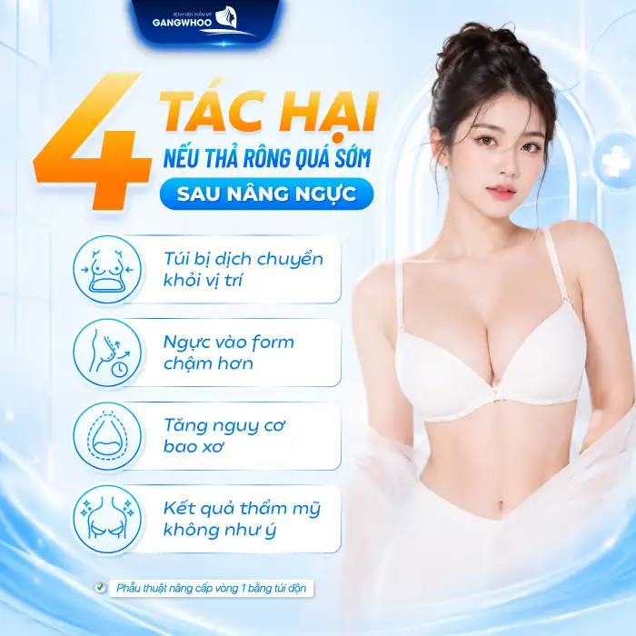 Nâng Ngực Bao Lâu Được Thả Rông? Bác Sĩ Giải Đáp Thời Điểm An Toàn