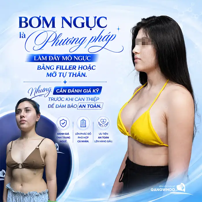 Bơm Ngực Khác Gì Nâng Ngực? Nên Lựa Chọn Phương Pháp Nào?