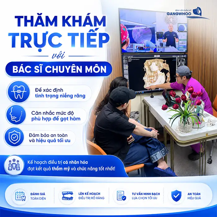 Đang Niềng Răng Có Gọt Hàm Được Không? Những Điều Cần Lưu ý