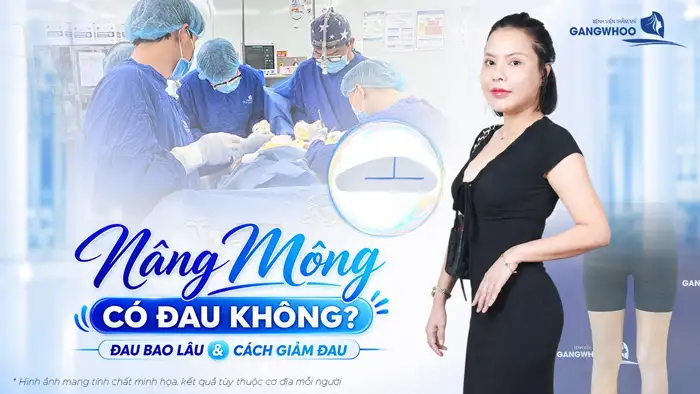Nâng Mông Có Đau Không? Giải Đáp Chi Tiết Từ Bác Sĩ Tạo Hình