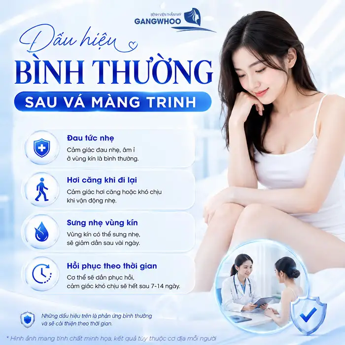 Vá Màng Trinh Có Nguy Hiểm Không? Bác Sĩ Bệnh Viện Gangwhoo Chia Sẻ
