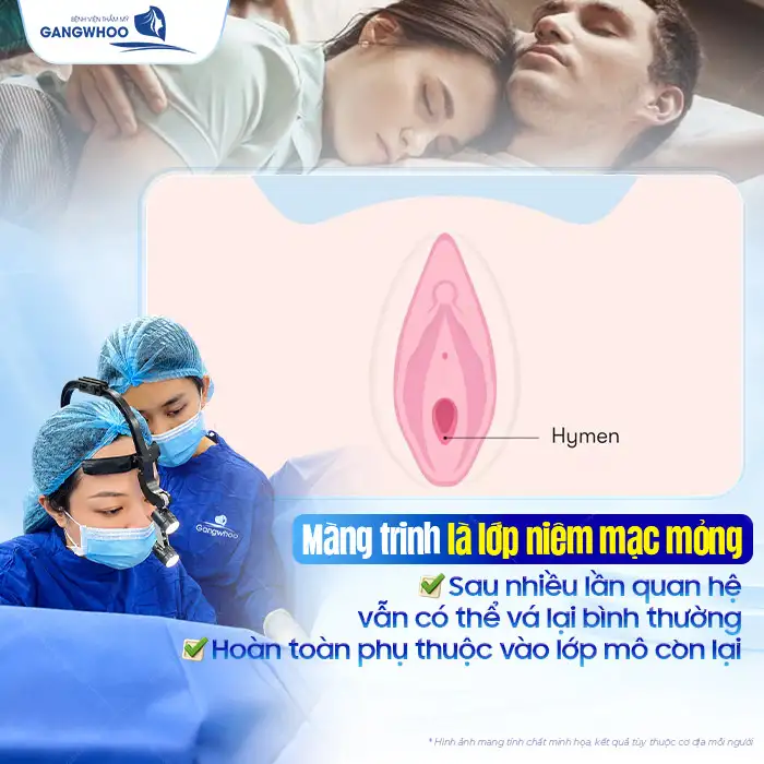 Vá Màng Trinh Được Không Khi Đã Quan Hệ Nhiều Lần? Giải Đáp Từ Bác Sĩ