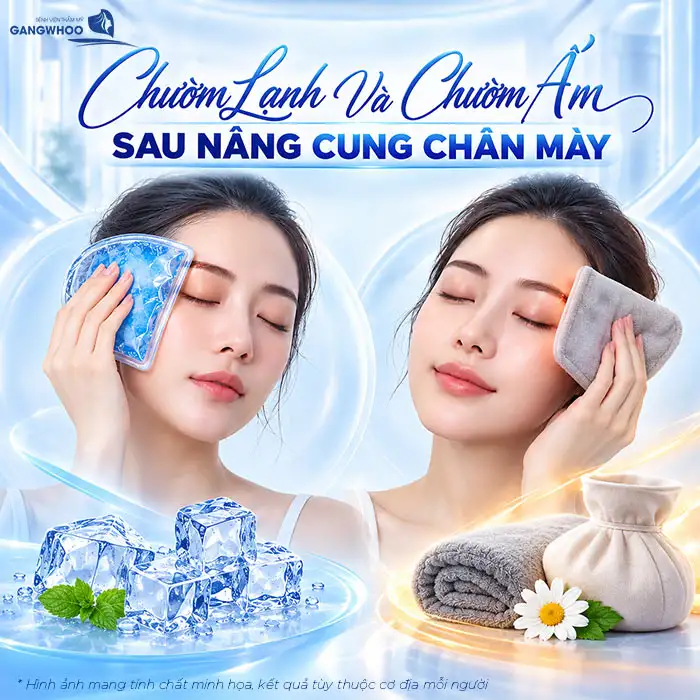 Nâng Cung Chân Mày Bao Lâu Thì Hết Sưng? Tiến Trình Hồi Phục Chuẩn Y Khoa