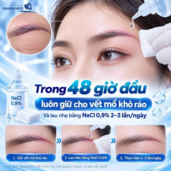 Nâng Cung Chân Mày Có Để Lại Sẹo Không? Góc Nhìn Chuyên Khoa Thẩm Mỹ