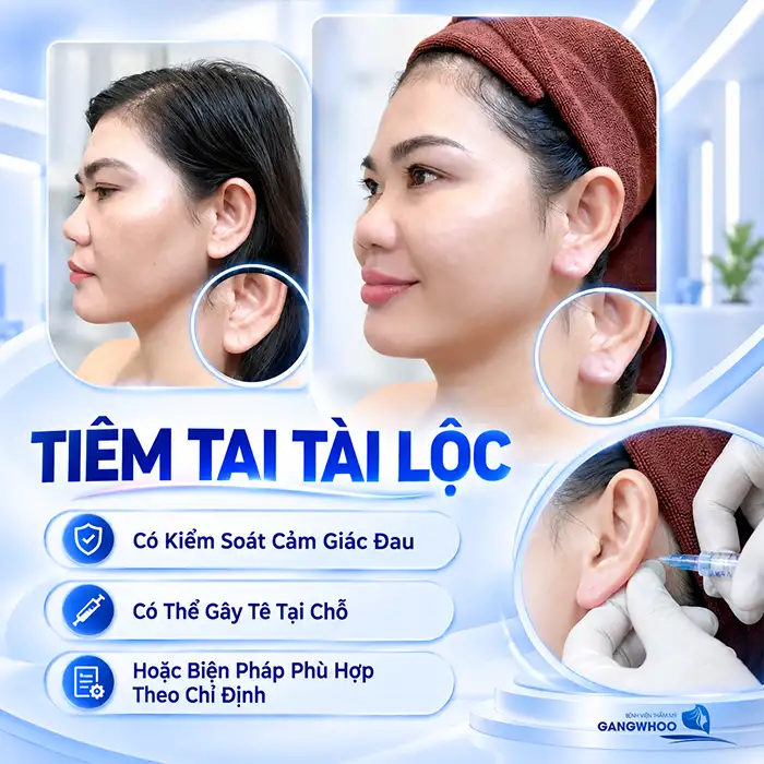 Tiêm Tai Tài Lộc Có Đau Không? Giải Đáp Từ Góc Độ Y Khoa