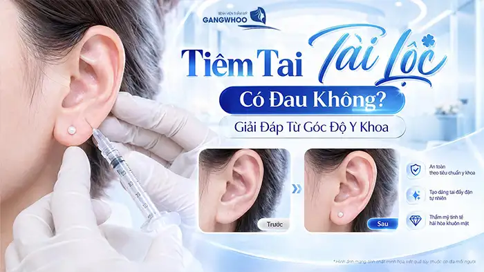 Tiêm Tai Tài Lộc Có Đau Không? Giải Đáp Từ Góc Độ Y Khoa