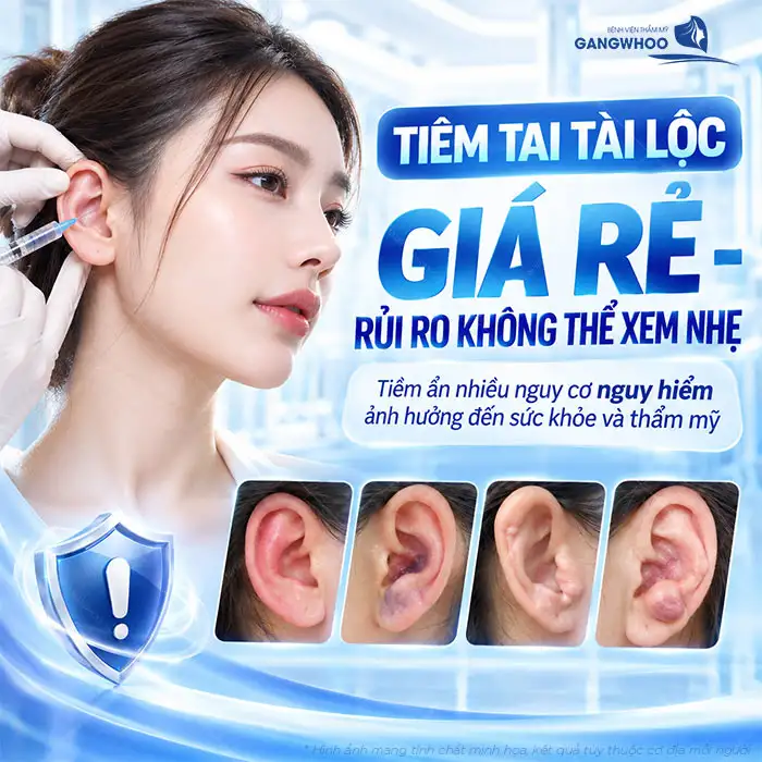 Tiêm Tai Tài Lộc Giá Bao Nhiêu? Có Nên Tiêm Tai Giá Rẻ