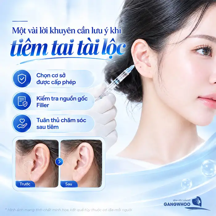 Tiêm Tai Tài Lộc Giá Bao Nhiêu? Có Nên Tiêm Tai Giá Rẻ
