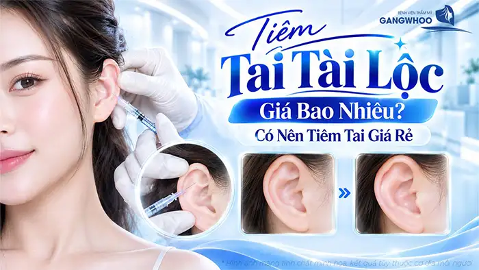 Tiêm Tai Tài Lộc Giá Bao Nhiêu? Có Nên Tiêm Tai Giá Rẻ