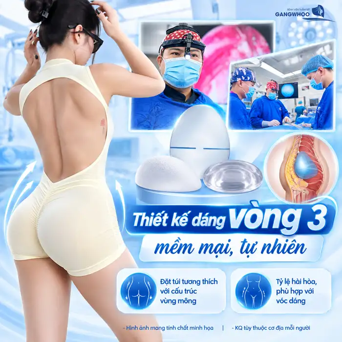 Túi Nâng Mông Là Gì? Các Loại, Độ An Toàn Và Những Điều Cần Biết