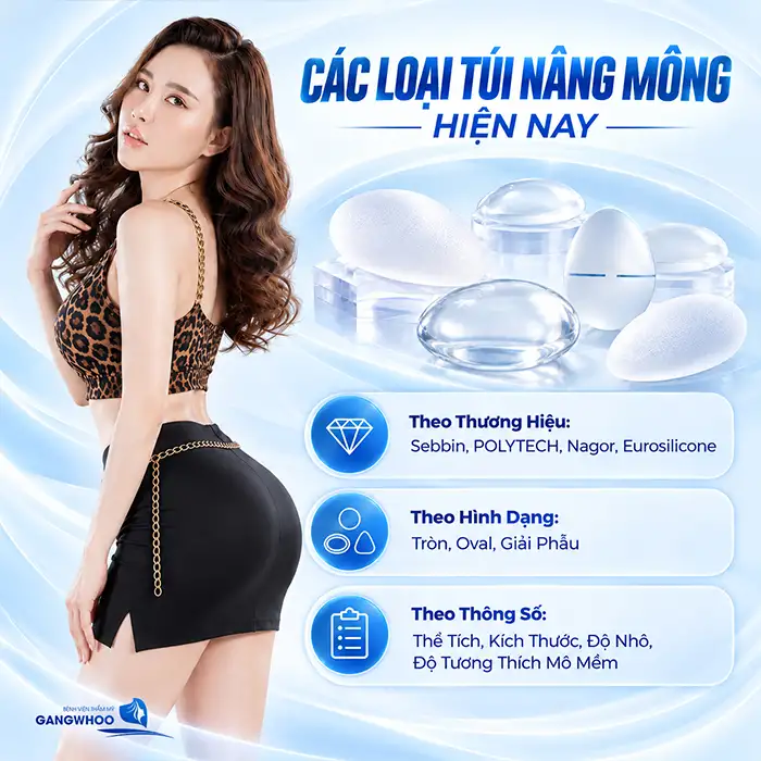 Túi Nâng Mông Là Gì? Các Loại, Độ An Toàn Và Những Điều Cần Biết